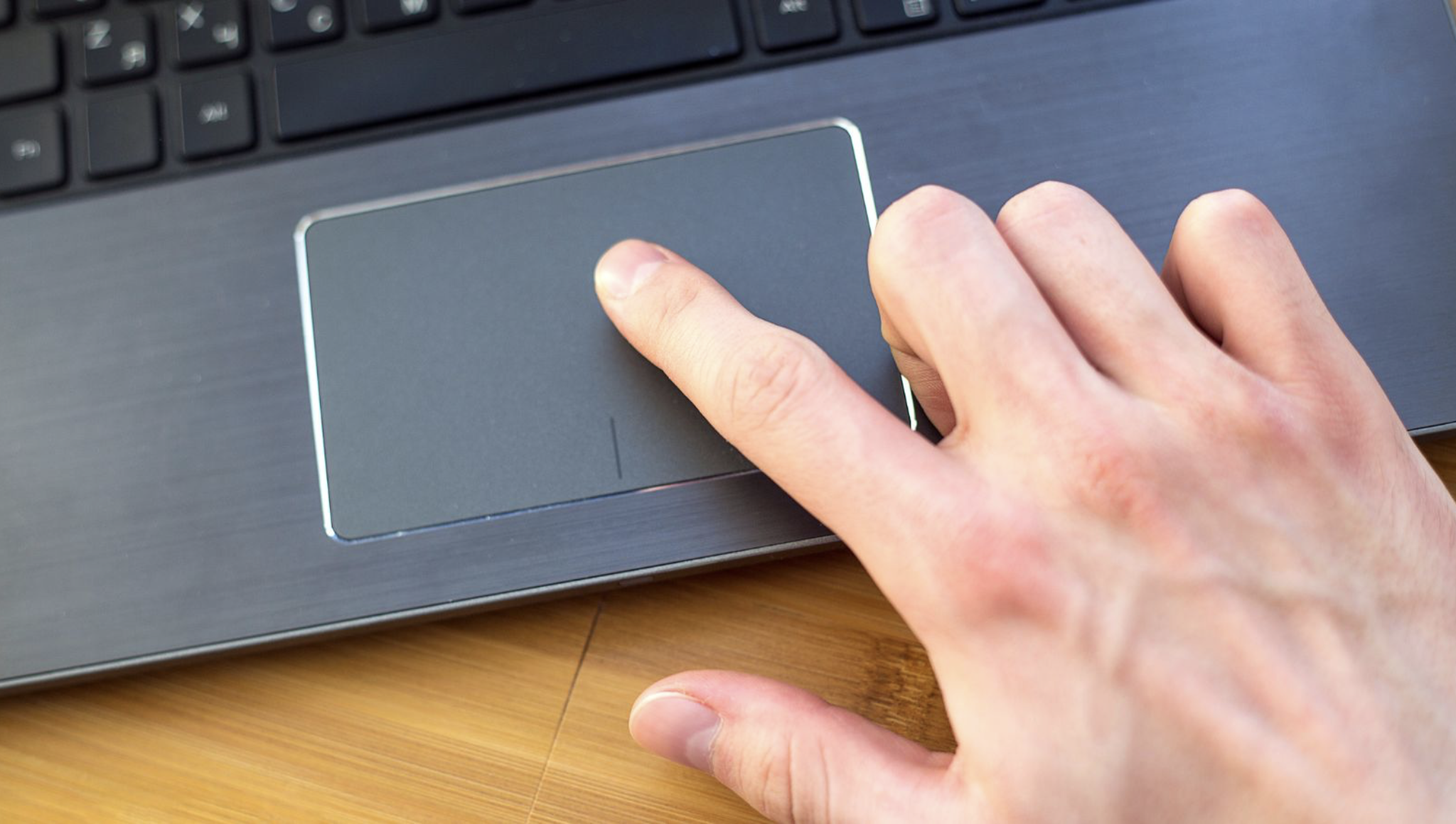 Le trackpad